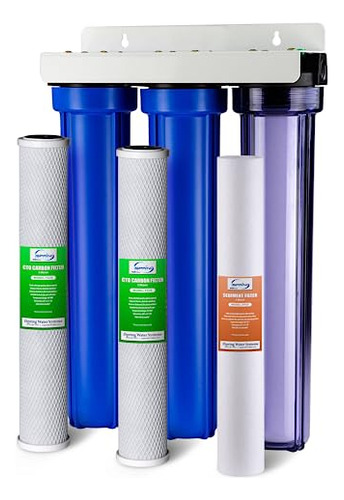 Sistema De Filtracin Agua Ispring, 99 Menos Cloro, Sedimento