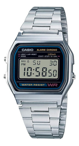 Reloj Casio  A158wa-1jf  Mens Standard Digital  A158wa-1jf (