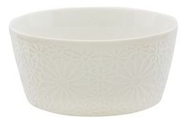 Imagen 3 de 6 de Ensaladera Bowl Ceramica Trama Margarita 17x8cm