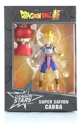 Muñeco Dragón Ball Super Saiyan Serie 4 Original Bandai