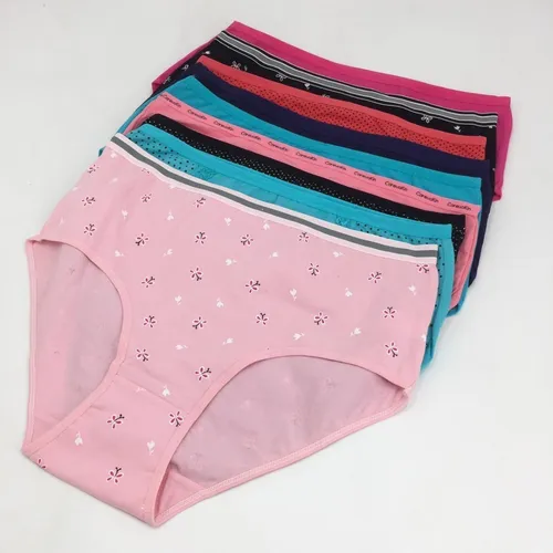 Calzones algodón mujer sale