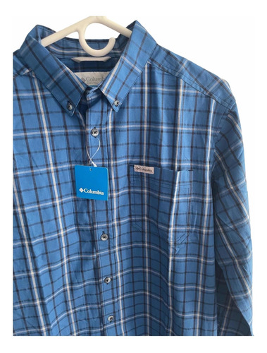 Imagen 4 de 4 de Camisa Columbia Manga Larga