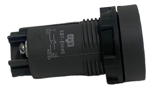 Botón Sostenido Rojo 22mm 1na+1nc Xb7-eh45 - G&v -