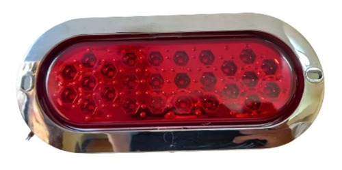 Mica Empotrable 26 Led Alta/baja Camiones Cavas Buses 12/24v