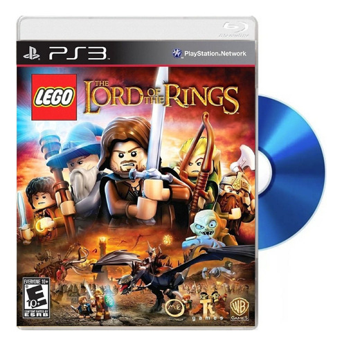 Lego El Señor De Los Anillos Ps3 Descatalogad Nuevo Sellado