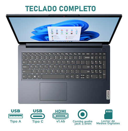 Laptop LENOVO IdeaPad AMD Ryzen 7 24GB RAM 512GB SSD Touchscreen Windows 11 Home