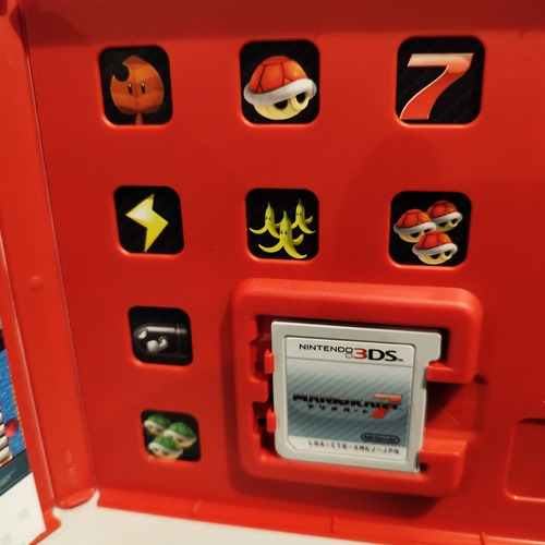 Mario Kart 7 Nintendo 3ds Japonés Caja Y Manual