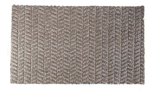 Tapete Capacho Sisal Decorativo P/ Entrada Glamour 50x100 Cm