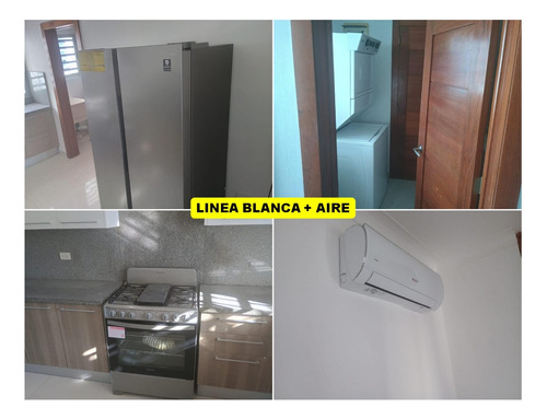 Alquilo Apto En Torre Monarca De El Vergel, 3 Habs. 160 Mts.2, Piso 6, Incluye Linea Blanca