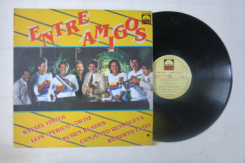 Vinyl Vinilo Lp Acetato Entre Amigos  Salsa Cumbia Blades