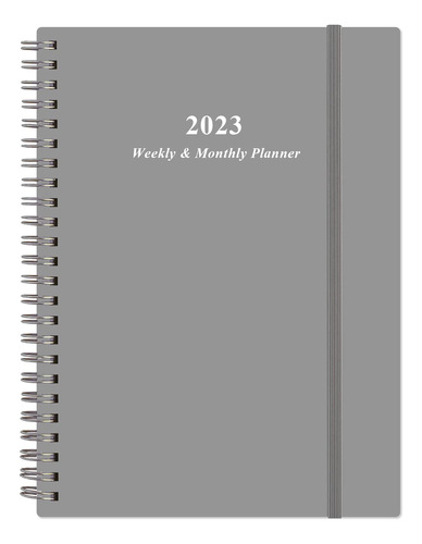 Agenda 2023  Agenda Semanal Y Mensual A5 Y Diario Para Rastr