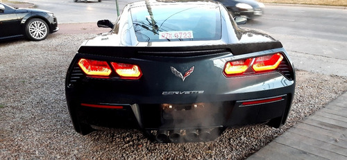 Imagen 6 de 15 de Chevrolet Corvette Styngrai 6.2l V8 460hp Mt/7,dolar Billete