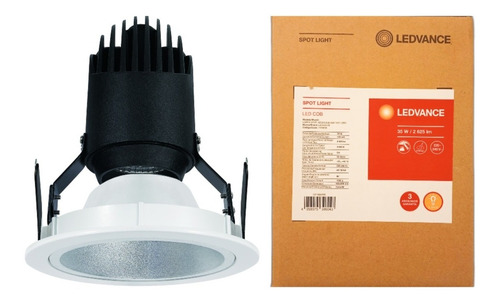 Embutido Led Cob Spot Light 35w Luz Cálida Ledvance - E A