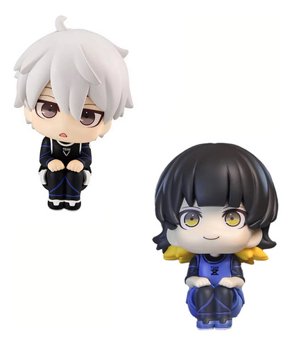 Kit Blue Lock Bonecos Meguru E Nagi Action Figure Anime