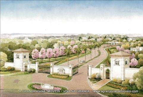 Imagem 1 de 25 de Terreno Residencial À Venda, Reserva Santa Maria Nature, Jandira. - Te0229