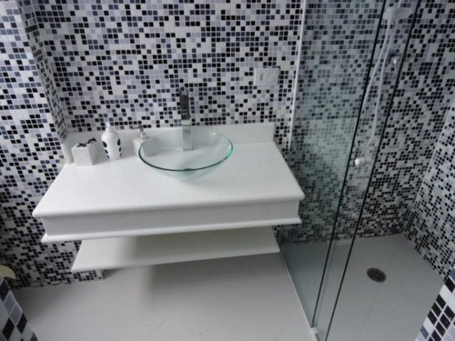 Imagem 11 de 20 de Guarujá Pitangueiras - Cobertura Duplex - 400 Mts - Reformada !!! - Co0012 - 34707268
