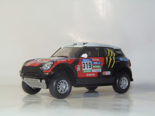 Mini All Racing Dakar Boris Garafulic Piloto Chileno 1:43