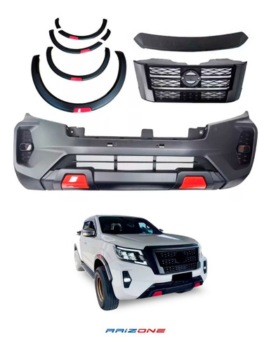 Body Kit Conversion Nissan Np300 Frontier 16-19 A Np300 2021