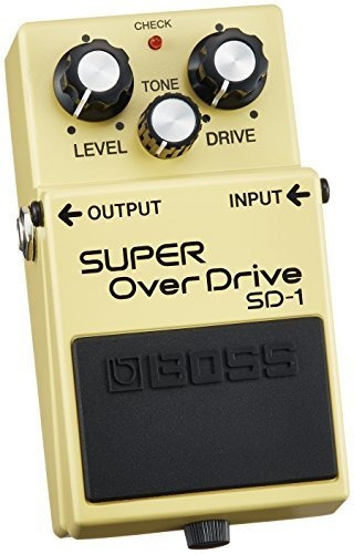 Jefe Sd1 Super Overdrive