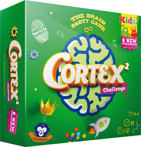 Cortex Challenge Kids- Juego De Mesa