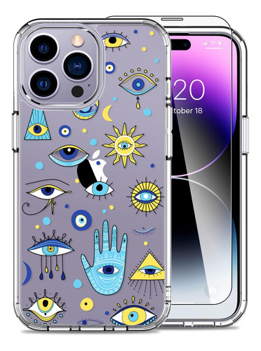 Funda Luhouri Para iPhone 14 Pro Shockpr Cosmic