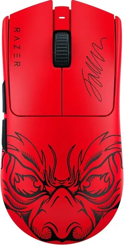 Ratón inalámbrico Razer Viper V3 Pro rojo