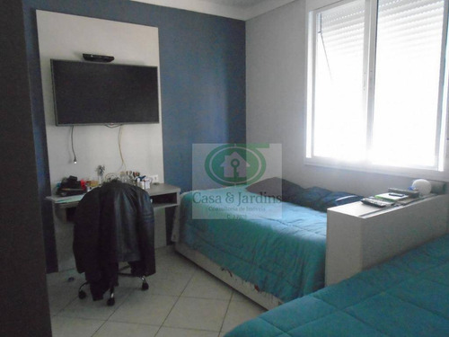 Imagem 24 de 30 de Apartamento Luxuoso 2 Dormitorios C/ 114 M,2 A. Útil, Ponta Da Praia, Santos. - Ap5409