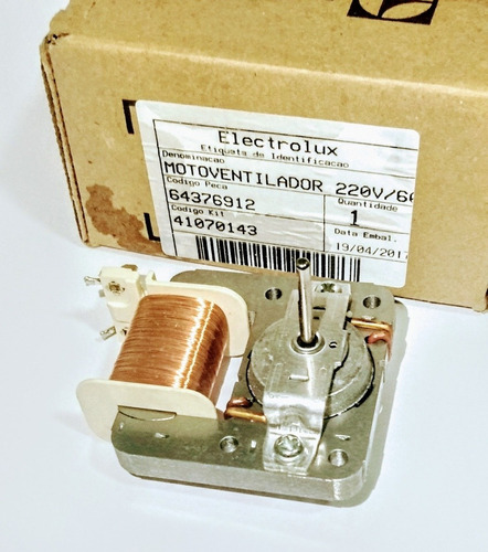 Motoventilador 220v/60hz Micro-ondas Electrolux(v.descrição)