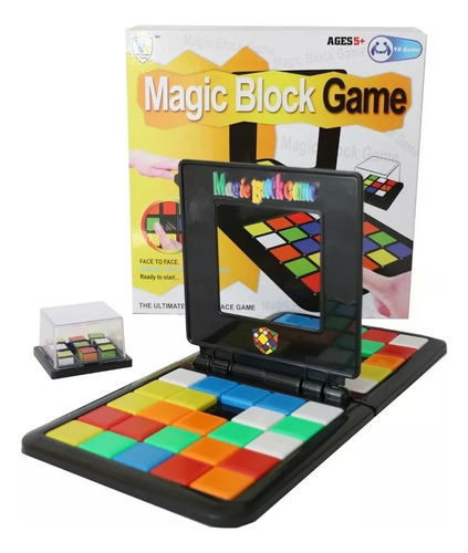 Cubo Magico 3x3 De Rubik Juego De Mesa 3x3x3 Rubik´s Race