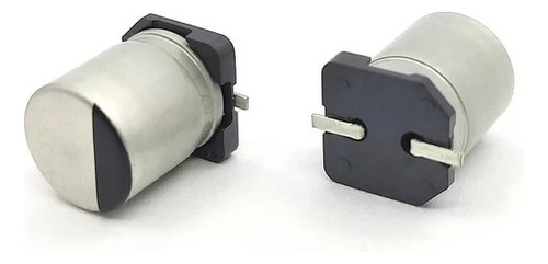 Condensador Electrolitico Smd 220uf 16v (6 Unid) Smt Capaito
