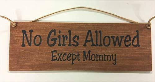 No Se Admiten Niñas, Excepto Mommy Boys Dormitorio