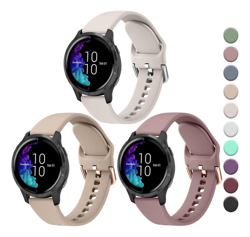 Bandas De   Compatibles   Vivoactive 5 / Vivoactive 3 W...