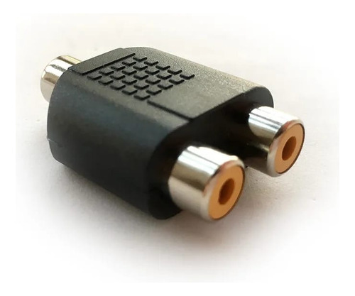 Ficha Adaptadora Doble Hembra Rca A Rca Hembra
