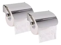 Comprar Pack X2 Porta Rollo Confort Dispensador Papel Higiénico Acero Inoxidable Organizador De Papel Higienico Marin Porta Papel Acero Inoxidable Porta Confort Premium 2 Unidades Porta Rollo Confort Acero