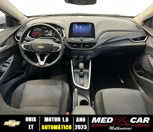 Chevrolet Onix HATCH LT 1.0 12V TB Flex 5p Aut.