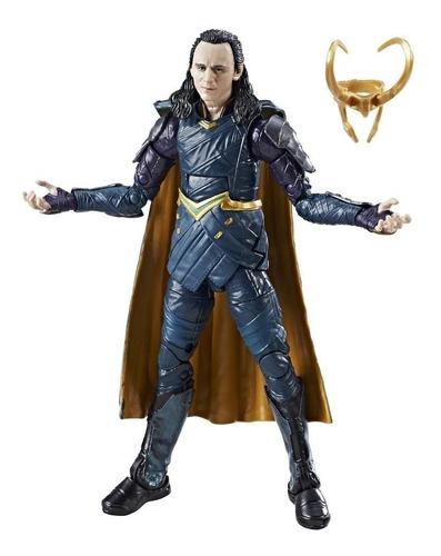 Figura Marvel Legends Loki Thor Ragnarok
