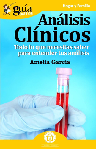 Libro Analisis Clinicos Todo Lo Que Necesitas Saber