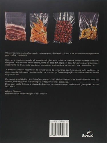 Sous Vide - Senac Sp, De Alexandre Vargas. Editora Editora Senac De Sao Paulo, Capa Mole, Edição 1 Em Português
