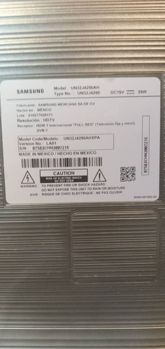 Imagen 3 de 4 de Smart Tv Samsung 32 Pulgadas Serie 4