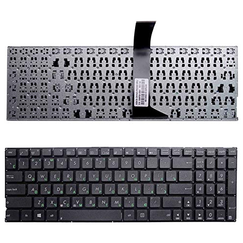 Accesorio Para Laptop Ha Ru Version Teclado Ruso