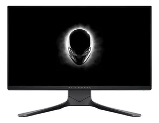 Monitor Gaming Alienware 24.5" FHD 240Hz FreeSync 1ms, negro