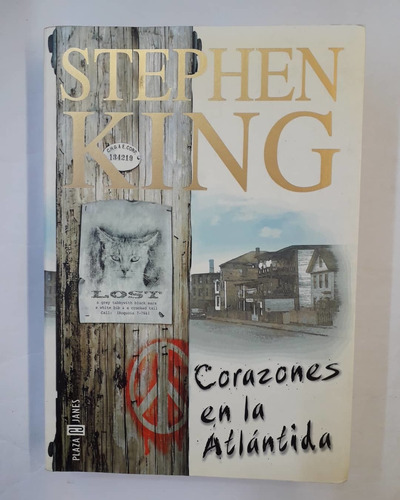 Corazones En Atlantida - Stephen King. Tamaño Grande