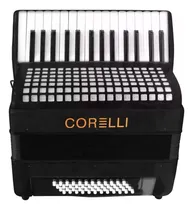 Comprar Acordeon Corelli Hc3048 A Piano 48 Bajos 30 Teclas Con Funda