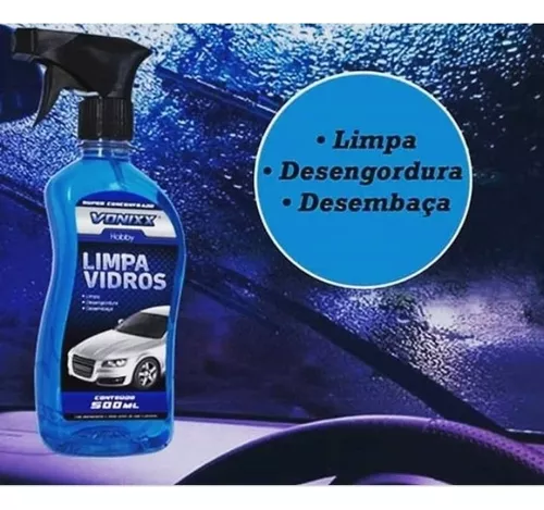 Vonixx/Vintex Hobby Limpa Vidros (500ml)