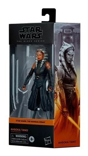 Imagen 2 de 3 de Star Wars The Black Series The Mandalorian Ahsoka Tano