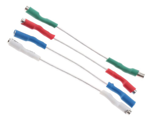 2x 4 Paquetes De Cables De De Fonógrafo Cables De Cabezales