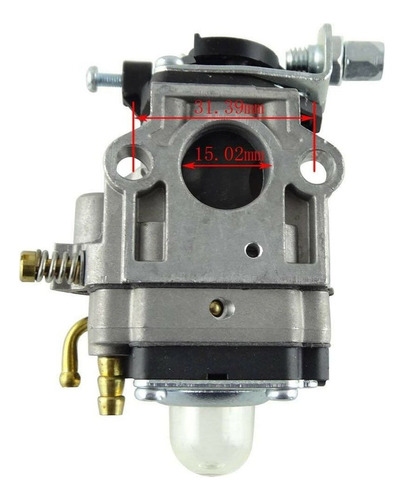 Carb 49cc 43cc 2tiempos 15mm Agujero De Admisión Para Pocke