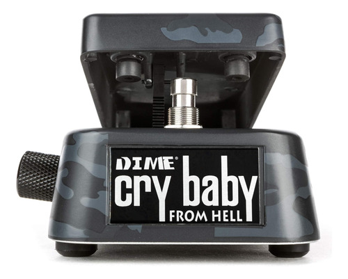 Jim Dunlop Dimebag Cry Baby From Hell Wah Db01b Pedal De Efe