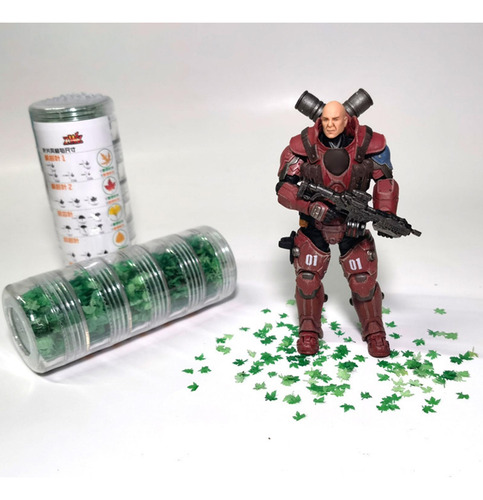 5 Hojas En Miniatura Para Hacer Modelos De Estilo A