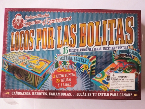 Locos Por Las Bolitas Professor Murphys Juegos 